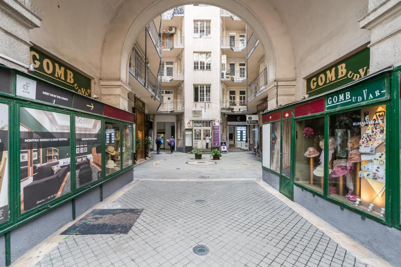 Bpr Pure Nature Designer Suite Budapest Exterior foto